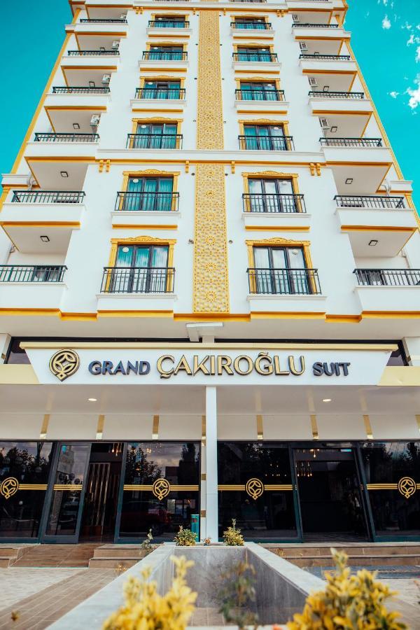 Grand Cakiroglu Hotel Aksaray Exteriör bild