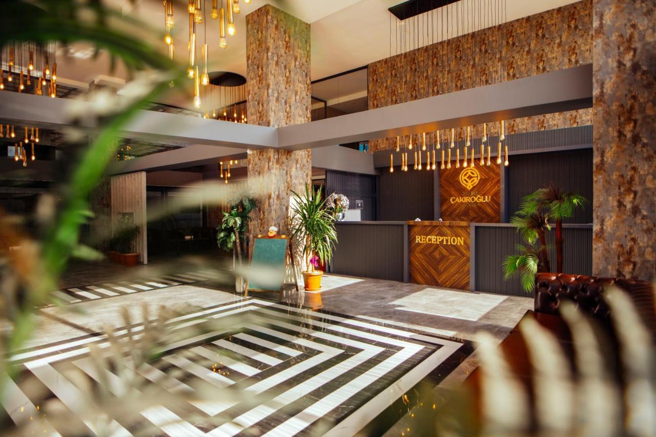 Grand Cakiroglu Hotel Aksaray Exteriör bild