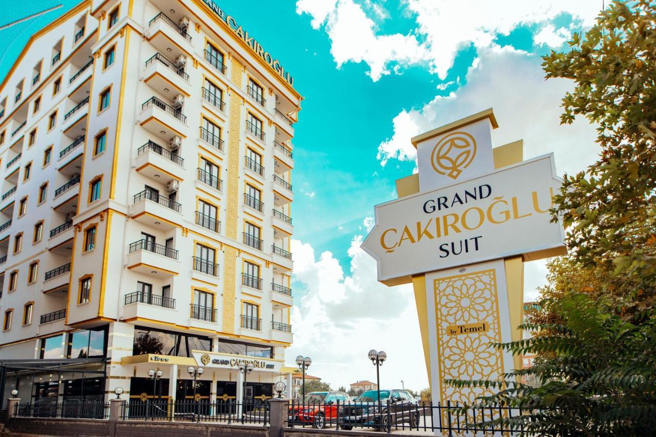 Grand Cakiroglu Hotel Aksaray Exteriör bild