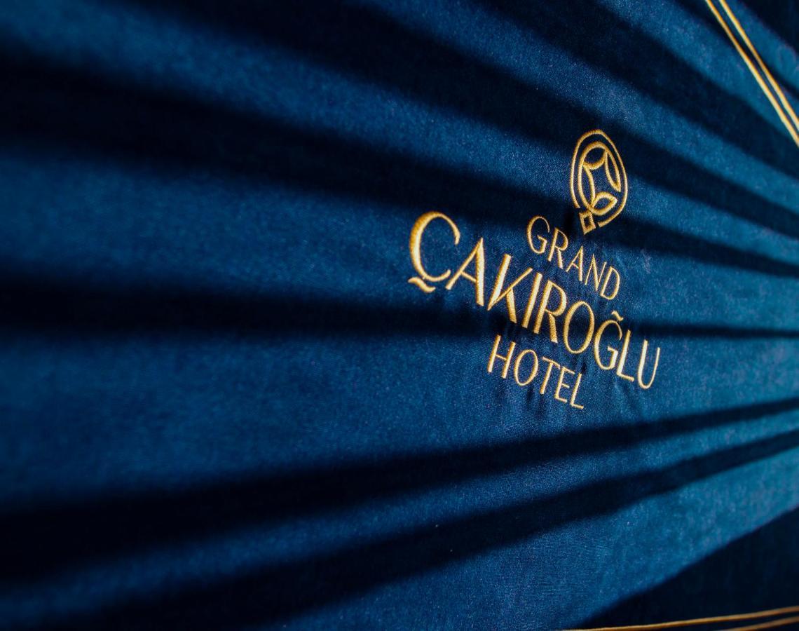 Grand Cakiroglu Hotel Aksaray Exteriör bild