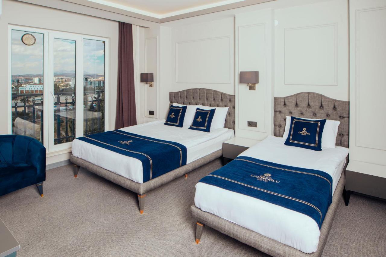 Grand Cakiroglu Hotel Aksaray Exteriör bild