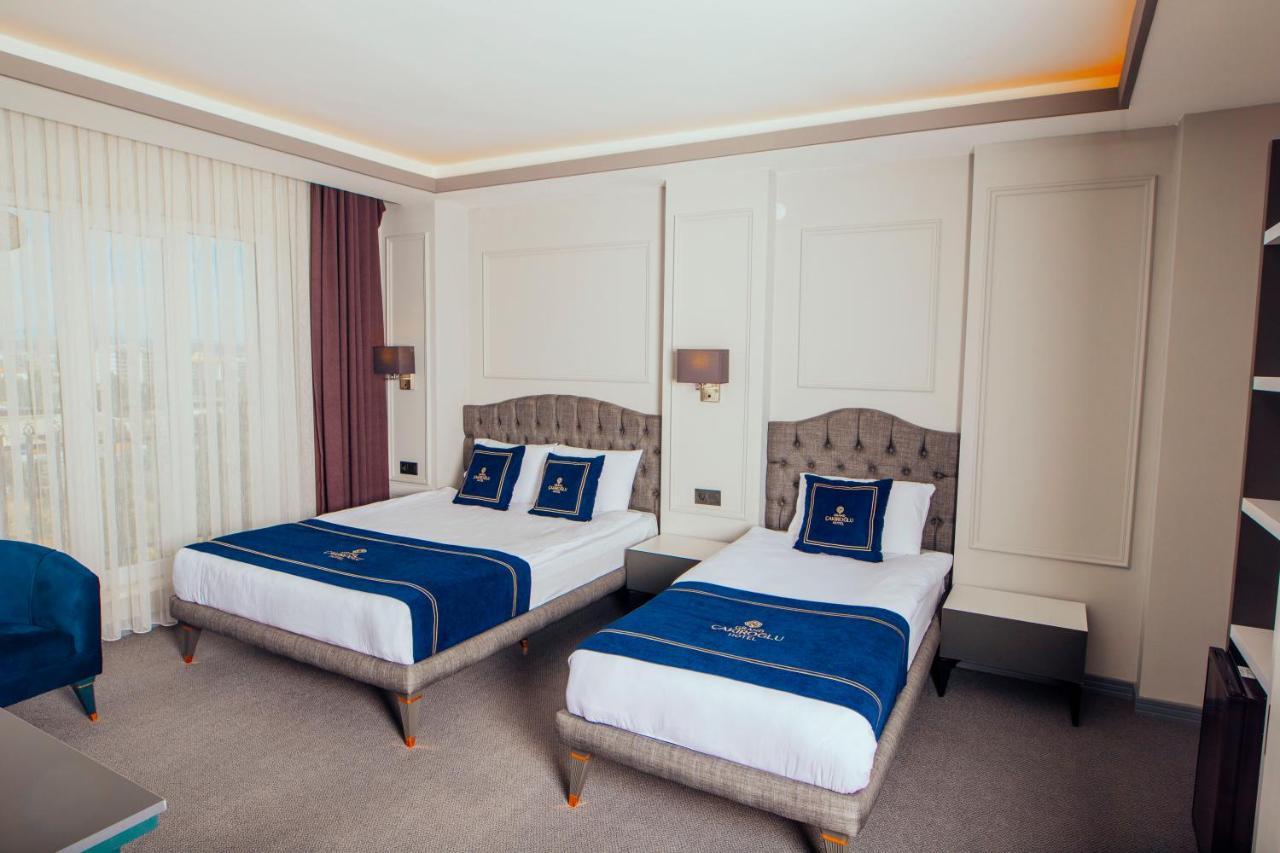Grand Cakiroglu Hotel Aksaray Exteriör bild